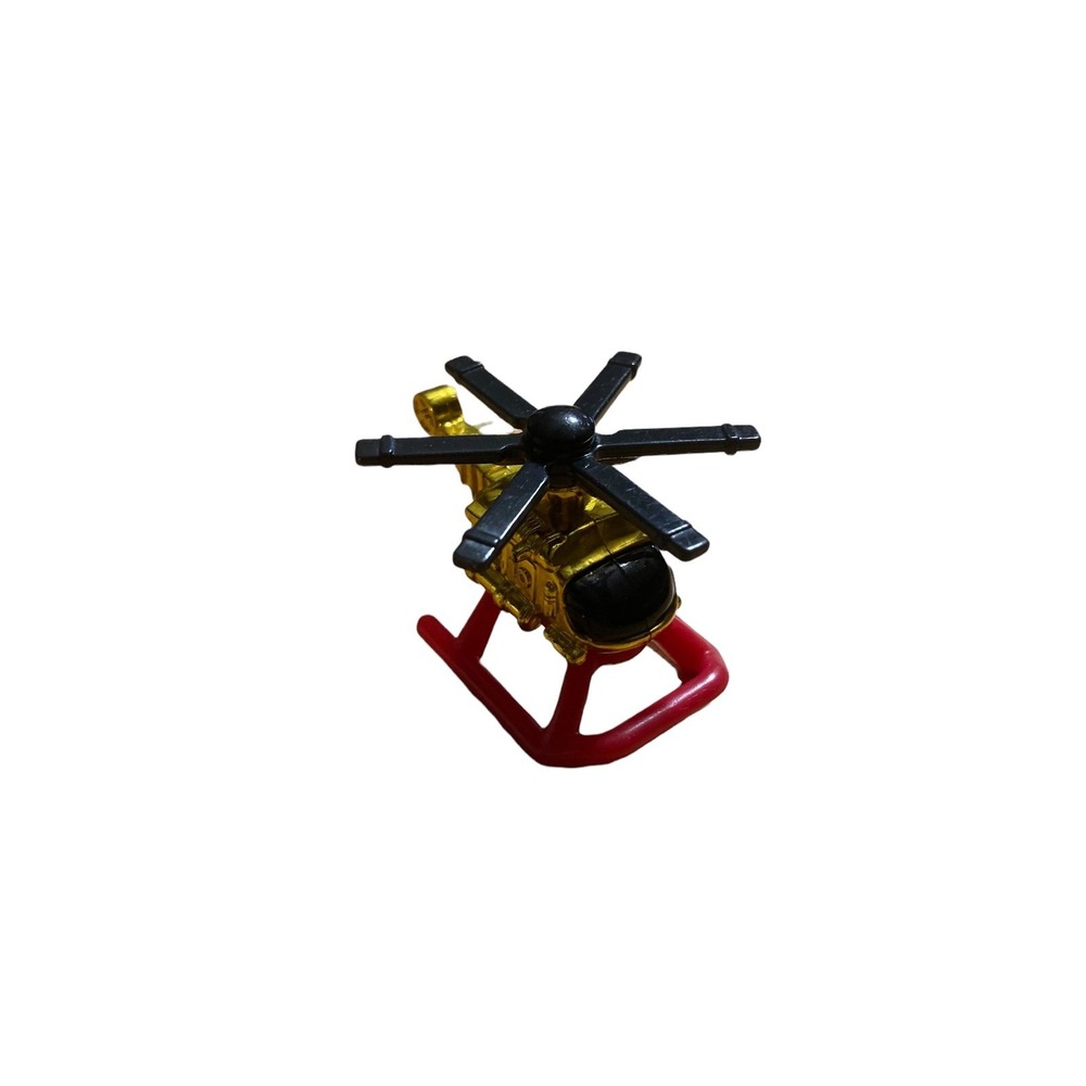 Vintage Micro Machines Gold Helicopter LGT 1996 VTG
